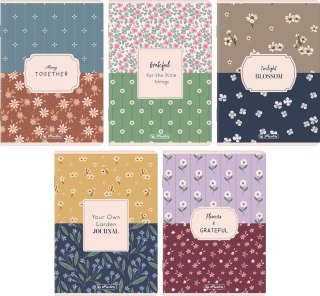 ZESZYT A5/60K KRAT 70G JOURNAL HER FOL A 10