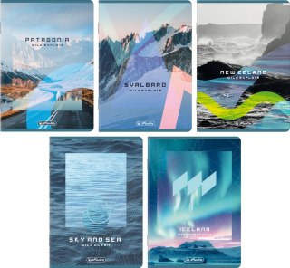 ZESZYT A5/60K KRAT 70G SOLARPUNK HER FOL A 10