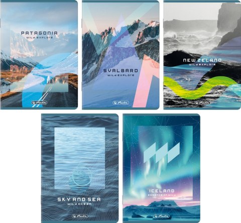 ZESZYT A5/60K KRAT 70G SOLARPUNK HER FOL A 10