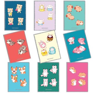 ZESZYT A5/60K KRAT OPR PP 80G NARCIS KAWAII A 9