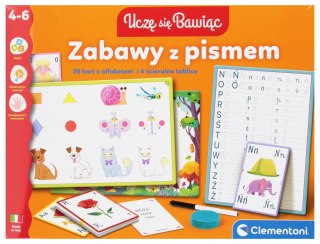 Zabawy z pisaniem 4-6l CLEMENTONI 50431 CLM