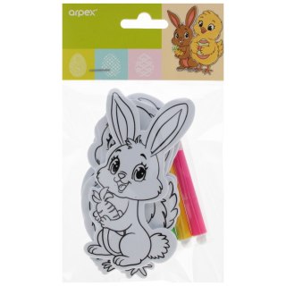Zestaw kreatywny do kolorowania pisaki Wielkanoc ARPEX WN8525