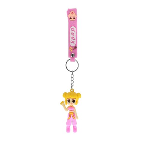 Brelok gumowy 6 cm K-Pop z opaską A 12