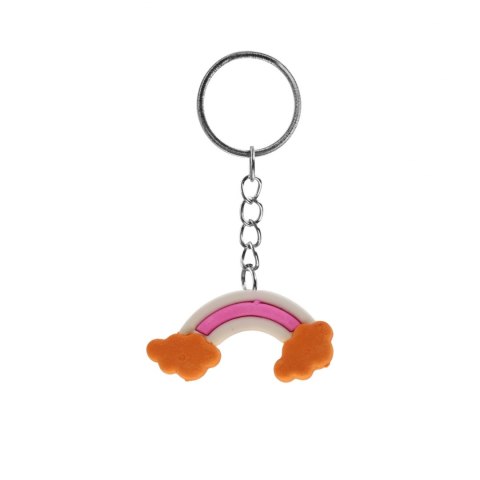 Brelok gumowy Jednorożec 5 cm op12szt. KD2059