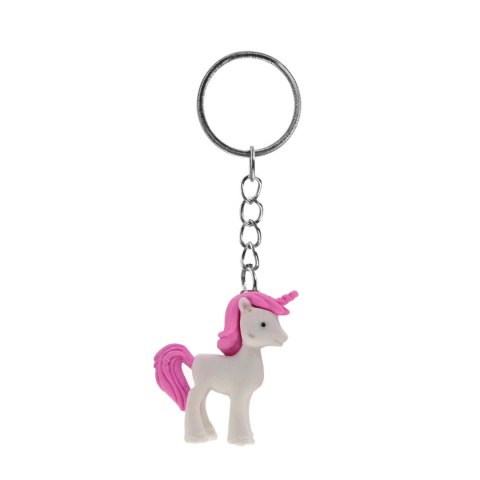 Brelok gumowy Jednorożec 5 cm op12szt. KD2059