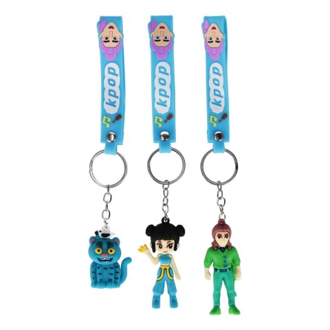 Brelok gumowy K-Pop 6 cm z opaską A 12