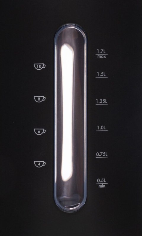 Czajnik elektryczny Kohersen Modern Matt A451, 3000 W, czarny