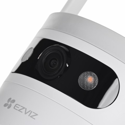 EZVIZ Zestaw Kamera IP do monitoringu H8c 4G 2K + Kamera obrotowa H9C WiFi 2K 2w1 (3MP+3MP)