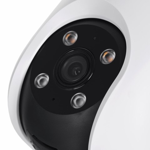 EZVIZ Zestaw Kamera IP do monitoringu H8c 4G 2K + Kamera obrotowa H9C WiFi 2K 2w1 (3MP+3MP)