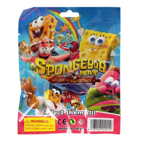 Figurka niespodzianka Gąbka 13x16 cm saszetka 20010