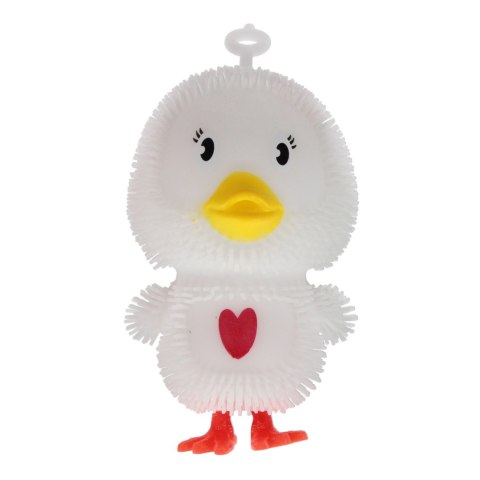 Gniotek Kaczuszka świecąca 7x12 cm mix A 12