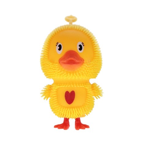 Gniotek Kaczuszka świecąca 7x12 cm mix A 12