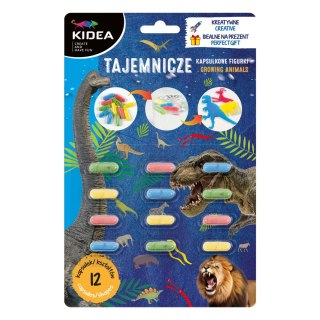 KAPSULKOWE ZWIERZAKI TAJEMNICZE 12SZT DERF B/C