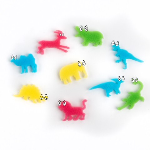 KAPSULKOWE ZWIERZAKI TAJEMNICZE 12SZT DERF B/C