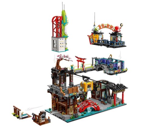 LEGO 71799 Ninjago - Rynek miejski Ninjago