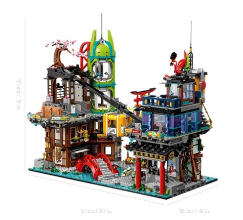 LEGO 71799 Ninjago - Rynek miejski Ninjago