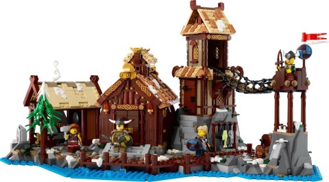 LEGO Ideas 21343 - Wioska Wikingów