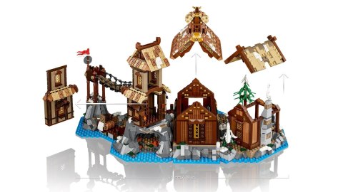 LEGO Ideas 21343 - Wioska Wikingów
