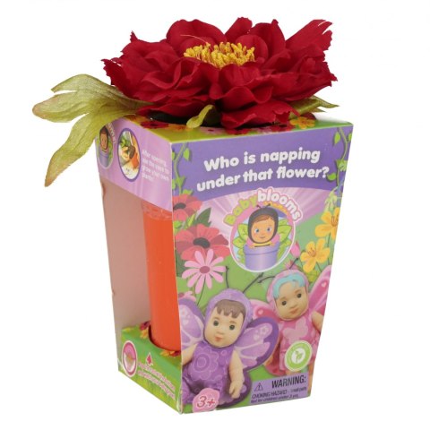 Lalka Bobas Babylooms z akcesoriami 9x15 cm