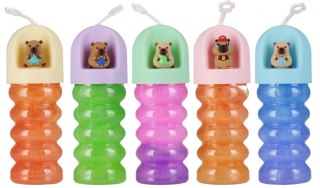 Masa slime Kapibara brokatowa 5x15 cm mix