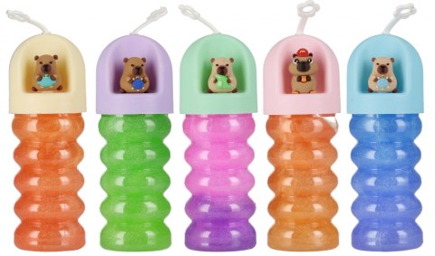 Masa slime Kapibara brokatowa 5x15 cm mix