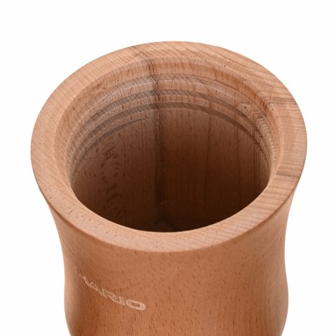 Młynek do kawy HARIO Coffee Mill Dome MCD-2 (ręczny, żarnowy; kolor ciemnobrązowy)