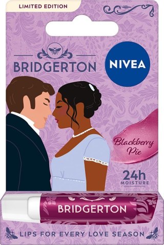 NIVEA POMADKA Piel.Bridgerton Meringue Blueberry &