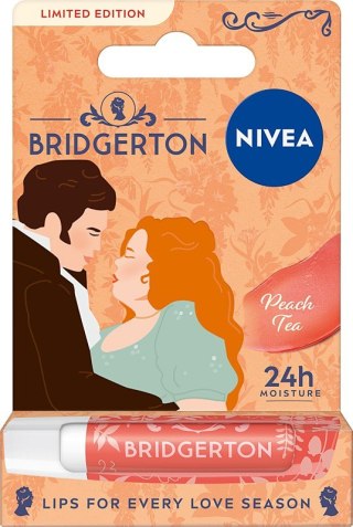 NIVEA POMADKA Piel.Bridgerton Meringue Peach Tea&
