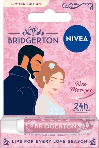 NIVEA POMADKA Piel.Bridgerton Meringue Rose &
