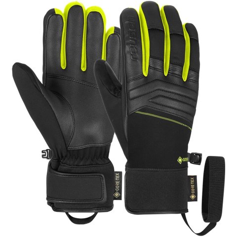 Rękawice Reusch Jupiter GORE-TEX r. 8,5 czarno-żółte