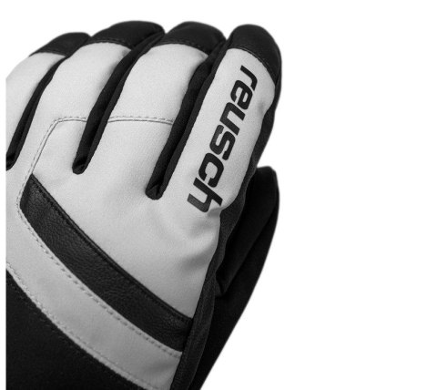 Rękawice narciarskie męskie Reusch Booster Gore-Tex rozmiar 8.5, czarno-szare