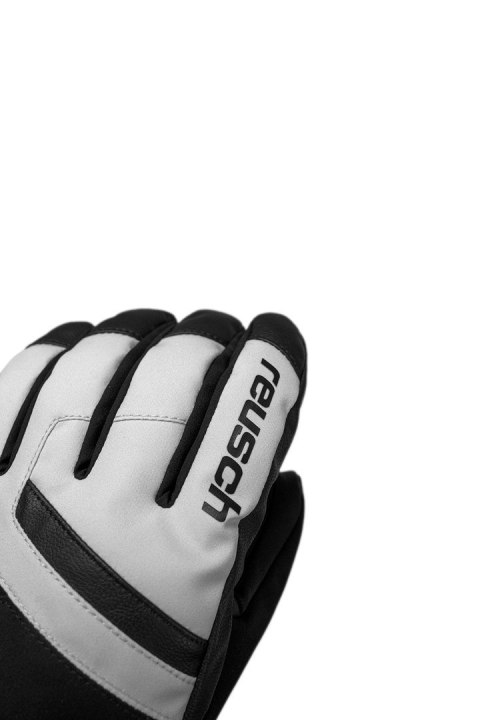 Rękawice narciarskie męskie Reusch Booster Gore-Tex rozmiar 9, czarno-białe