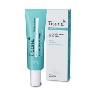 TISANE DERMO Matujący krem do twarzy 40g new&