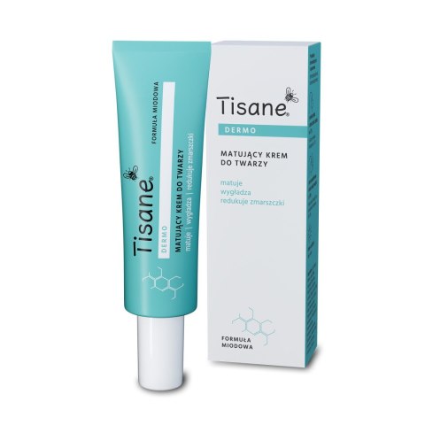 TISANE DERMO Matujący krem do twarzy 40g new&