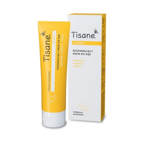 TISANE DERMO Regenerujący krem do rąk 40g new&