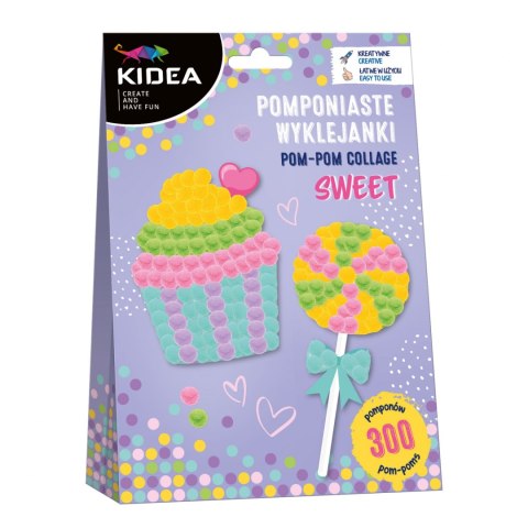 ZEST KREAT WYKLEJ POMPON SWEET AKC KIDEA PUD