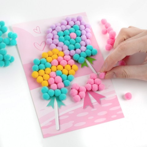 ZEST KREAT WYKLEJ POMPON SWEET AKC KIDEA PUD