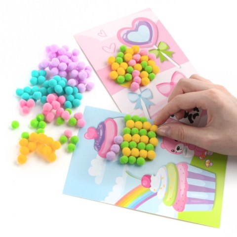 ZEST KREAT WYKLEJ POMPON SWEET AKC KIDEA PUD