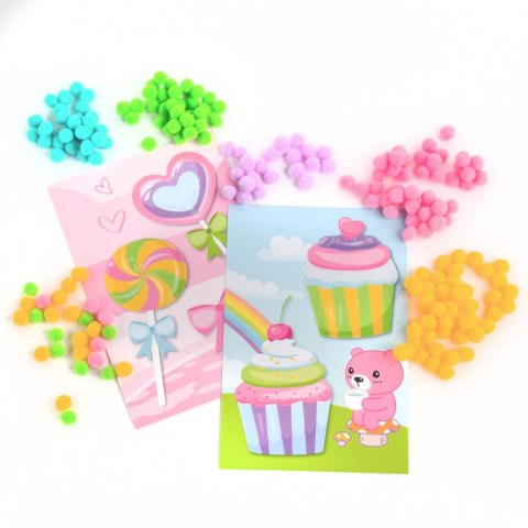 ZEST KREAT WYKLEJ POMPON SWEET AKC KIDEA PUD