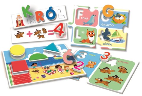 10 Gier Przedszkolaka 3-5l CLEMENTONI 50421 CLM