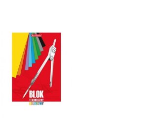 Blok techniczny A4/10K kolor FOL A 10 HERLITZ 9583659