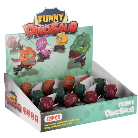 Brelok Dino 9cm mix MEGA CREATIVE 582392