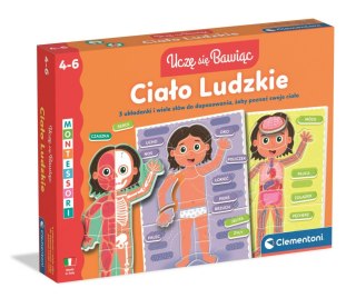 Ciało ludzkie mini CLEMENTONI 50432 CLM