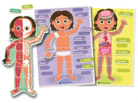 Ciało ludzkie mini CLEMENTONI 50432 CLM