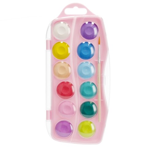 Farby akwarelowe 12 kolorów pastelowe PRIMA ART 472393