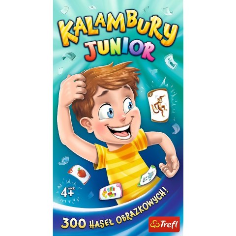 Gra Kalambury Junior TREFL 01913