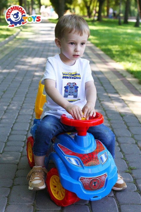 JEZDZIK SPIDER PAJĄK TEH6320 FOLIA