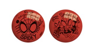JOHN Piłka 8,5" jednokolorowe Spidey