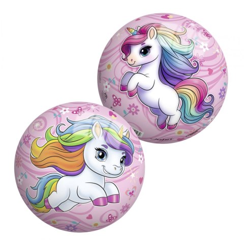 JOHN Piłka 9"/230mm Jednorożec