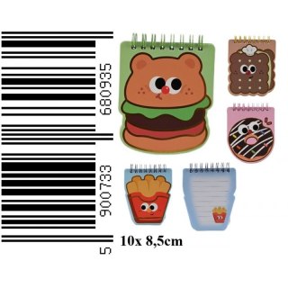 Kołonotes 90x110 Jedzenie A 24 TOYS D45488
